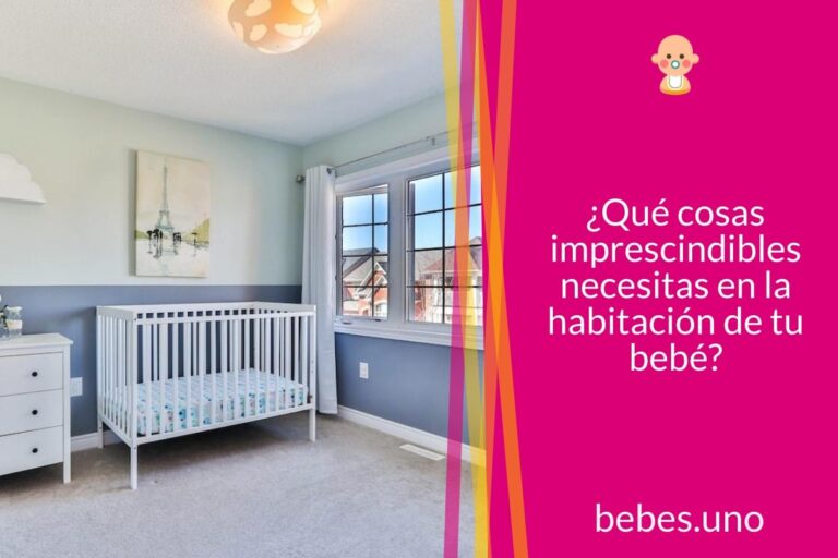 10 consejos infalibles para asegurar la habitación de tu bebé