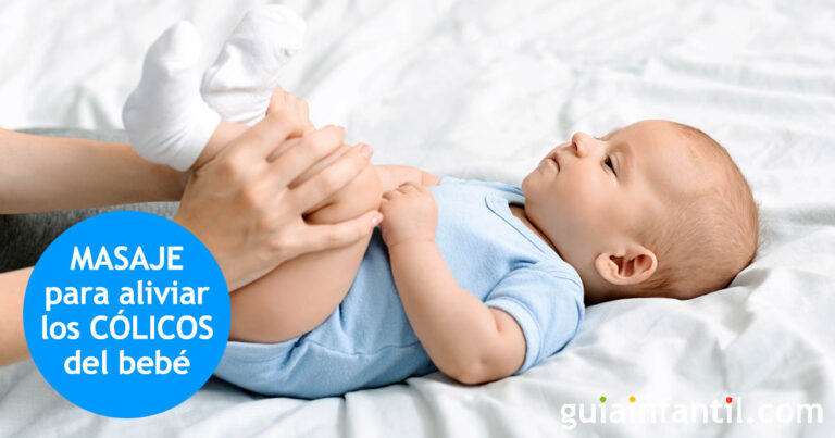Alivio asegurado: Cómo calmar los cólicos del bebé con masajes