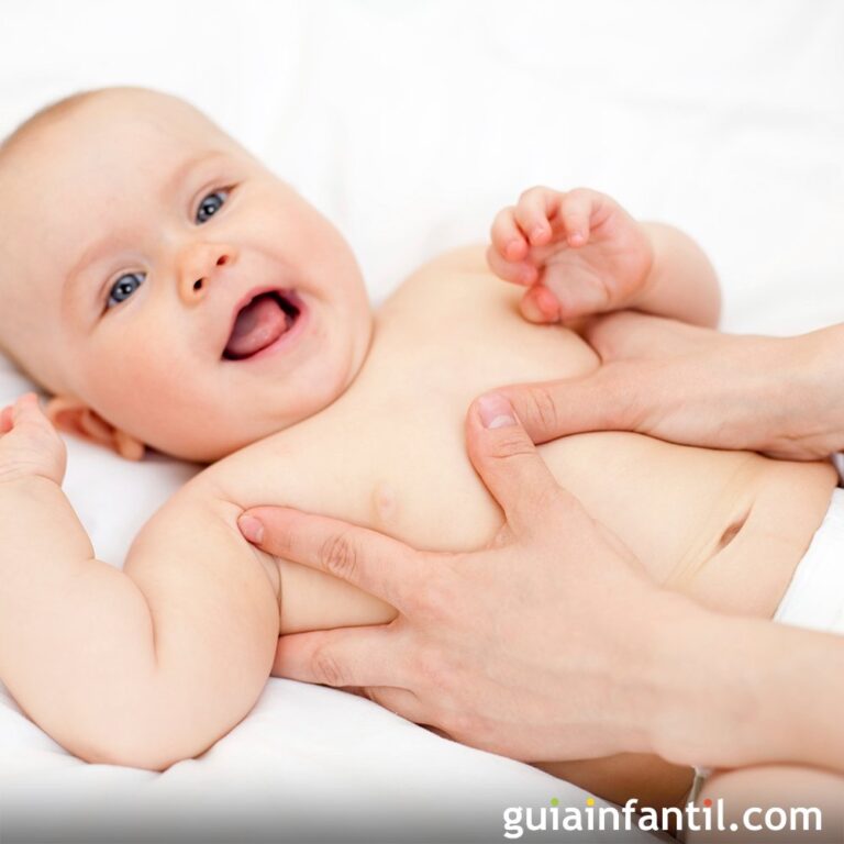 ¿Cómo aliviar la congestión y la tos en los bebés?
