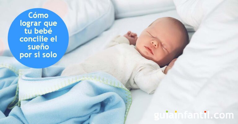 Consejos infalibles para lograr que tu bebé duerma rápidamente durante la noche