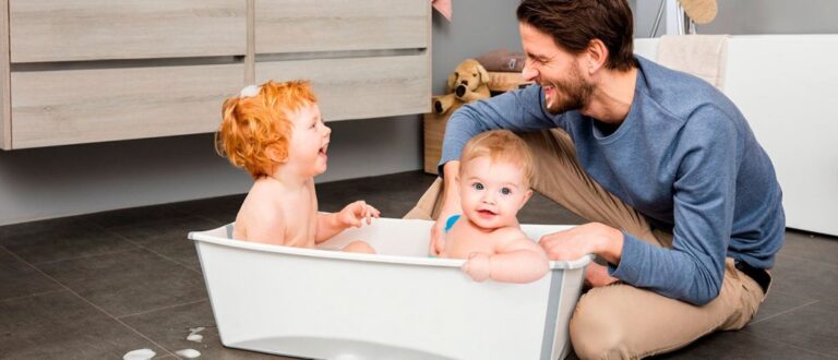 Consejos para elegir la mejor bañera portátil para tu bebé en tus viajes