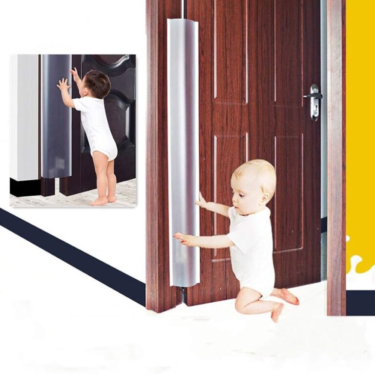 Consejos útiles para prevenir que tu bebé se lastime los dedos en las puertas