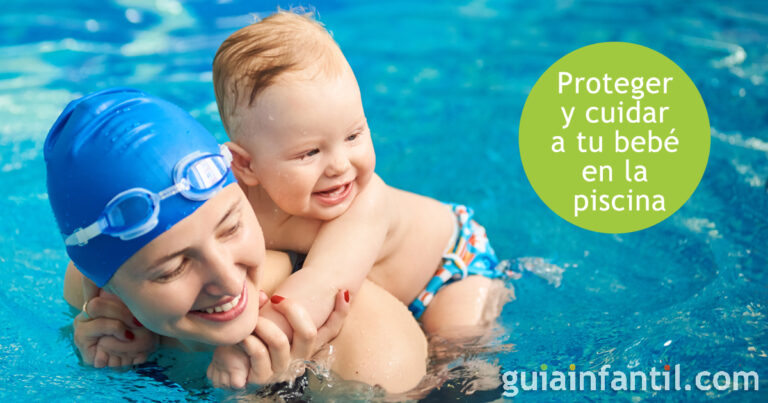 La seguridad en la piscina: ¿Cuándo es el momento adecuado para llevar a tu bebé por primera vez?